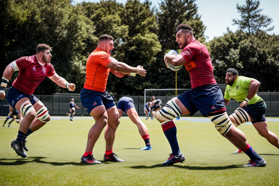 Power Of One - 5 Reasons Rugby Players Need Compression Wear to Enhan –  DRYWORLDShop